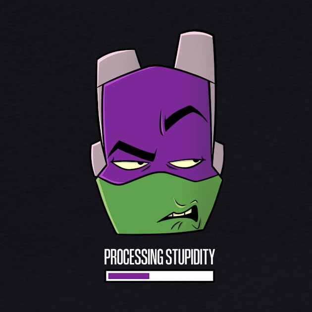 Processing Stupidity by KatHaynes